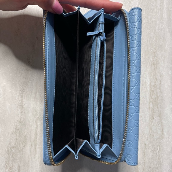 GUCCI WOMEN WALLET MICROGUCCISSIMA GG LEATHER - Picture 4 of 4